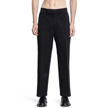 Thom Browne Garment Dyed Chinos - Blue