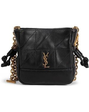 Saint Laurent Jamie Belt Bag - Black