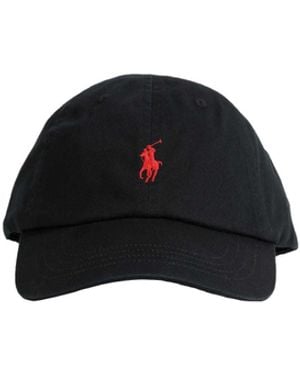 Polo Ralph Lauren Pony Twill Sports Cap - Black