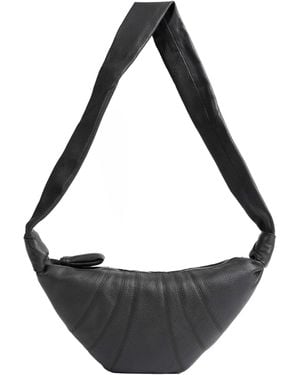 Lemaire Small Croissant Bag - Black