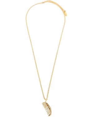 SIMUERO El Peine Necklace - Metallic