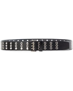 Ann Demeulemeester Ezra Belt 4Cm - Black