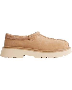 UGG Tasman Lug Shoes - Natural