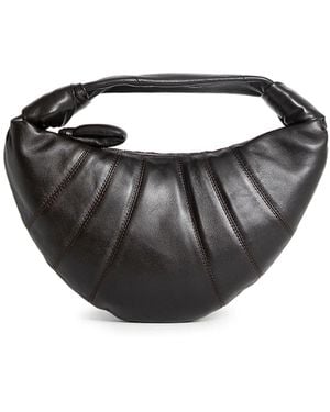 Lemaire Mini Fortune Croissant Bag - Black