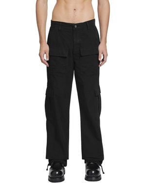 ALEXANDER DIGENOVA Cargo Trousers - Black