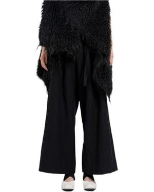 Uma Wang Pants - Black