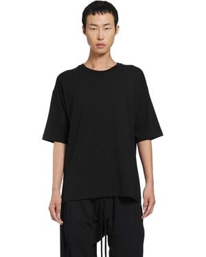 Thom Krom Relaxed Fit T-Shirt - Black