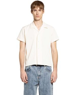Second Layer Ss Avenue Shirt - White