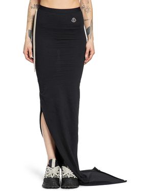 Rick Owens Moncler X Edfu Skirt - Black