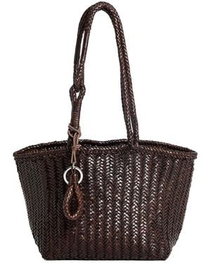 Lemaire Tote Bags - Black