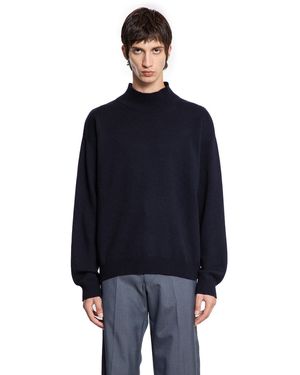 Prada Cashmere Turtleneck Jumper - Blue