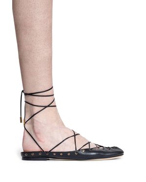 Chloé Flats - White