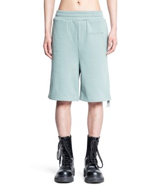 OAMC Peacemaker Loose Fit Sweatshort - Blue