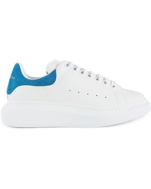 McQueen Oversized Trainers - Blue