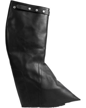 Rick Owens Tower Taconaska - Black
