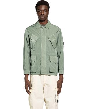 C.P. Company Heavy Chrome-R Lens Jacket - Green