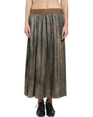Uma Wang Gillian Skirt - Green