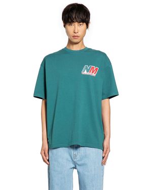 Napapijri Martine Rose Collaboration-Ocelot T-Shirt - Green