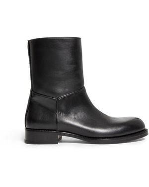 The Row Boots - Black