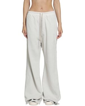 Rick Owens Tower Wide Pusher Pants - Gray