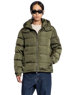Moncler Maya Matte Short Down Jacket - Green