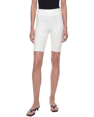 TOTEME Capri Knit Shorts - Blue