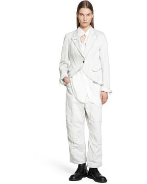 Forme D'expression Hourglass Blazer - White