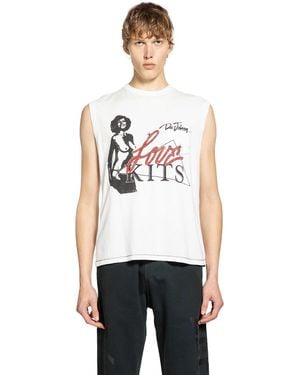 GALLERY DEPT. Doc Johnson: Love Kits Sleeveless Tee - White