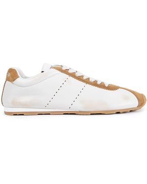 Miu Miu Plume Trainers - White