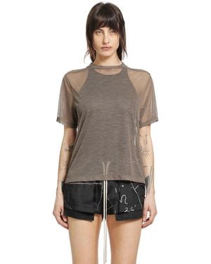 Rick Owens Temple Brad T - Grey