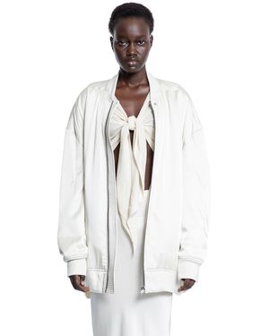 【RICK OWENS】Hollywood Washed Charmeuse Anthem ジャケット RICK OWENS - JACKETS - Rick Owens