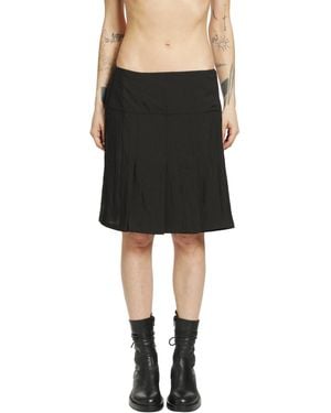 Our Legacy Girdle Skirt - Black