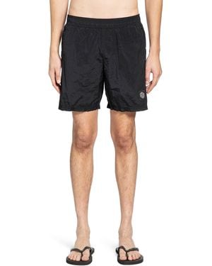 Stone Island B100004 Nylon Metal Swim Shorts - Blue