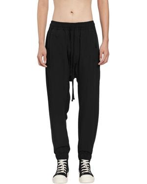 Thom Krom Stretch Nylon Jersey Track Pants - Black