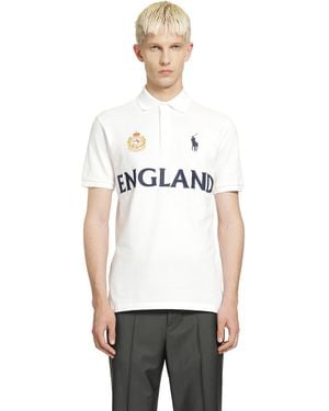 Polo Ralph Lauren England Polo - White
