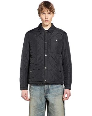 Burberry Light Jackets - Black
