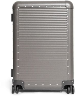 Fpm Bank Spinner 68 Suitcase - Grey