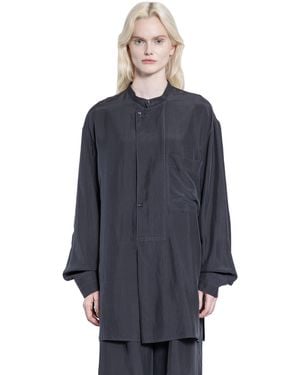 Lemaire Soft Blouse - Blue