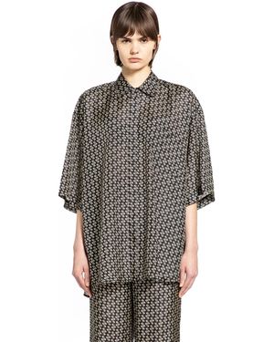 Petar Petrov Power Move Shirt - Grey