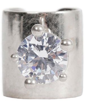 Panconesi Armour Ring - White
