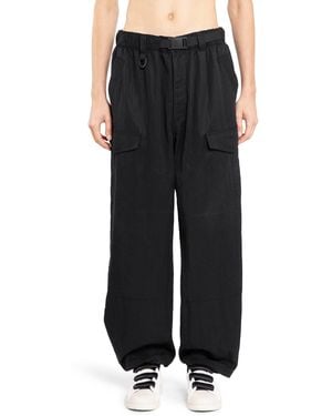 Y-3 Trousers - Black