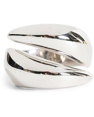 ALAN CROCETTI Raptor Ring - White