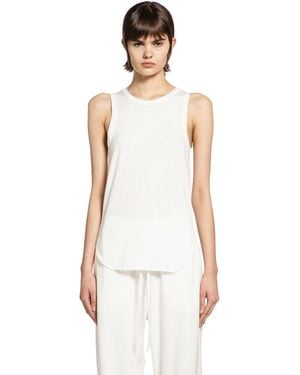 Thom Krom Matmix Tank Top - White