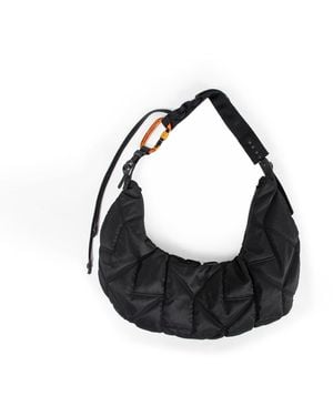 Innerraum Hm03_Half Moon Bag - Black