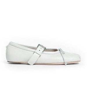 Ann Demeulemeester Zoey Ballerinas - White