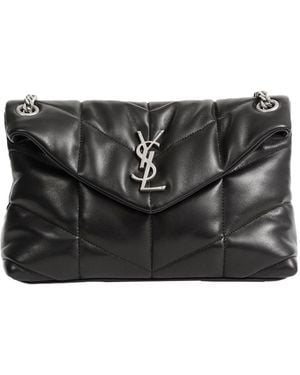 Saint Laurent Puffer Small - Black