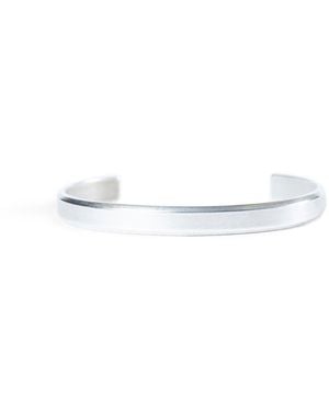 Ann Demeulemeester Rein Minimalist Squared Bracelet - White
