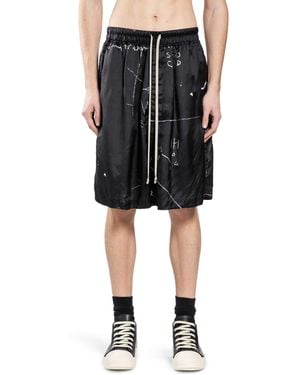 Rick Owens Temple Boxers - Black