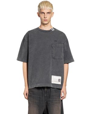 Maison Mihara Yasuhiro Amateur Sewn Tee - Grey