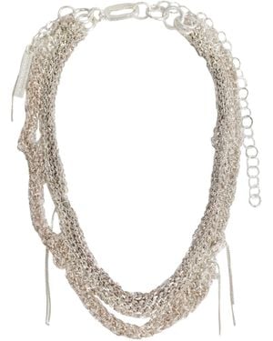 AETHER THEORIES The Broken Ice Necklace - Metallic